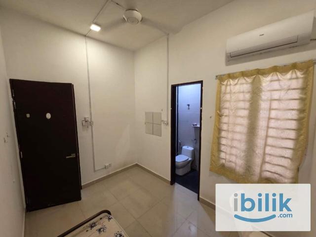 PRIVATE TOILET SHAH ALAM ZERO DEPOSIT IMMEDIATE MOVE IN PROMO