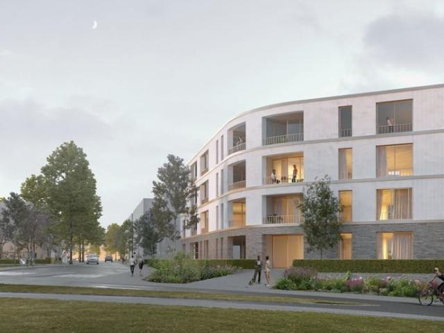 Private Wohngenossenschaft: 4 Zi. Wohnung im 2. OG mit ca. 122 m²