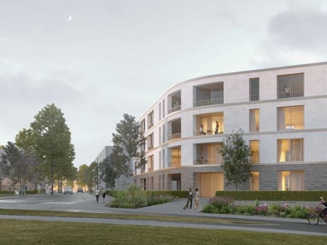 Private Wohngenossenschaft: 1 Zi. Wohnung im EG mit ca. 43 m², WBS erforderlich