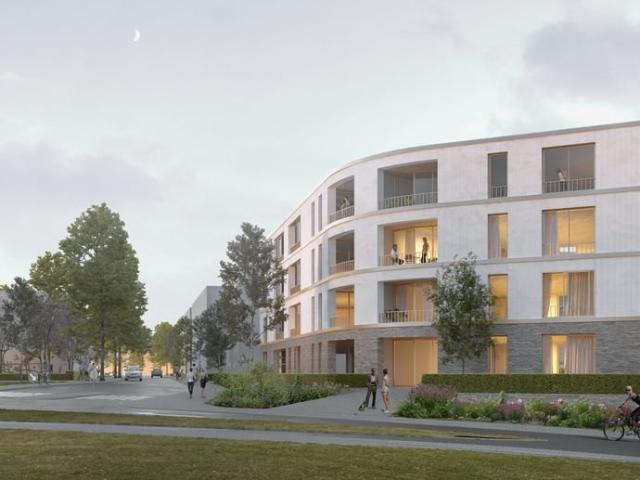 Private Wohngenossenschaft: 2 Zi. Wohnung im EG mit ca. 64 m²