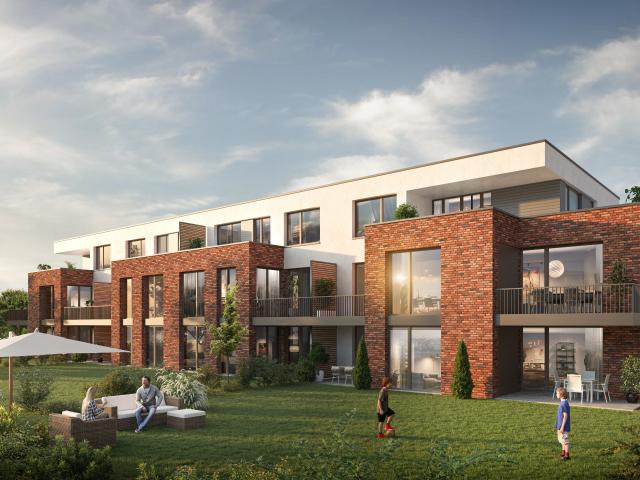 Private Wohngenossenschaft: 3 Zi. Wohnung im EG mit ca. 74,98 m², WBS erforderlich