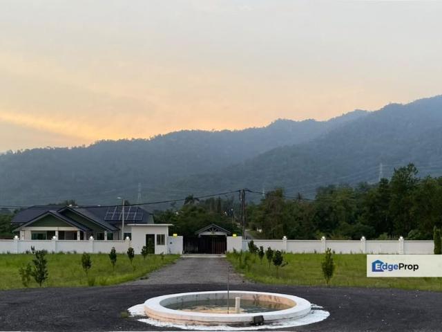Private 1 Acre Bungalow Estate Alor Gajah Melaka For Rent