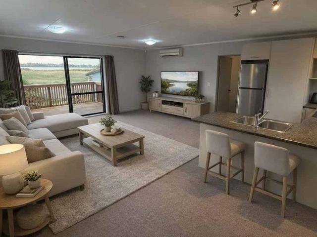 Private 3 Bedroom Home with Mount Views