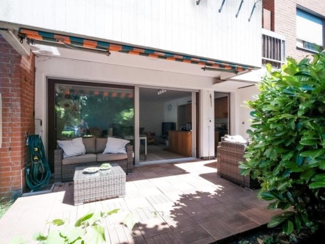 Privatgarten. Wellness. Lebensqualität