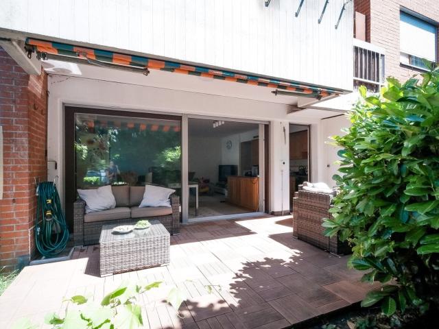 Privatgarten. Wellness. Lebensqualität