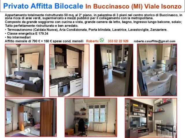 Privato Affitta Bilocale In Buccinasco MI Viale Isonzo