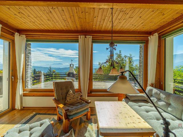 Privatsphäre, Seeblick und Natur – Einfamilienhaus am Sonnenplateau des Millstätter See
