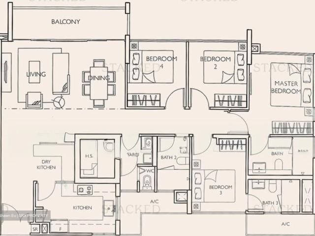 Prive D19, Condominium