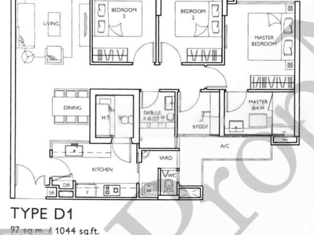 Prive D19, Condominium