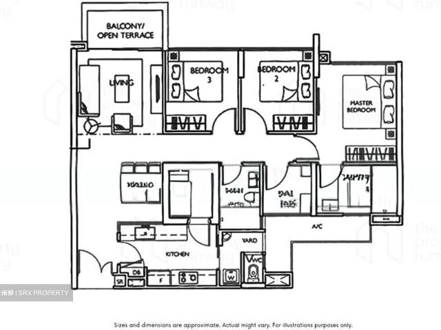 Prive D19, Condominium