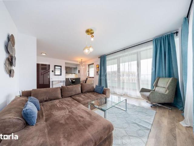 Priveliște de Cartier Rezidențial de Lux | 2 Camere + Terasă 52 MP | S