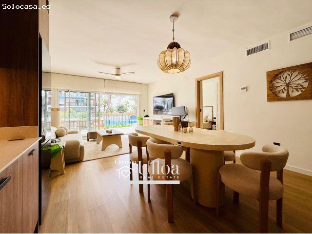 PRIVILEGIADA VIVIENDA EN PLAYA DE SAN JUAN