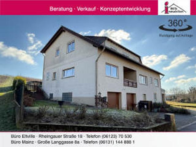 Privilegiertes landwirtschaftliches Wohnhaus* 2 Familienhaus in Feldrandlage mit unverbaubarem Blick