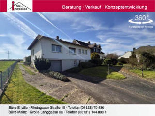 Privilegiertes landwirtschaftliches Grundstück* Freistehender Bungalow in Ortsrandlage