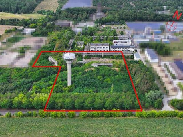 Privisionsfrei 18.000 m² Entwicklungsareal mit Turm und 2 Bunkern nahe Magdeburg