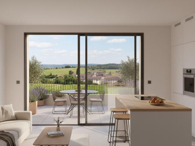 Prix mini et belles prestations pour ce T2 avec terrasse à Carcès