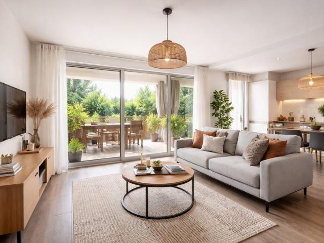PRIX MINI POUR CE BEAU T3 AVEC TERRASSE ! 3 pièces, 55 m²