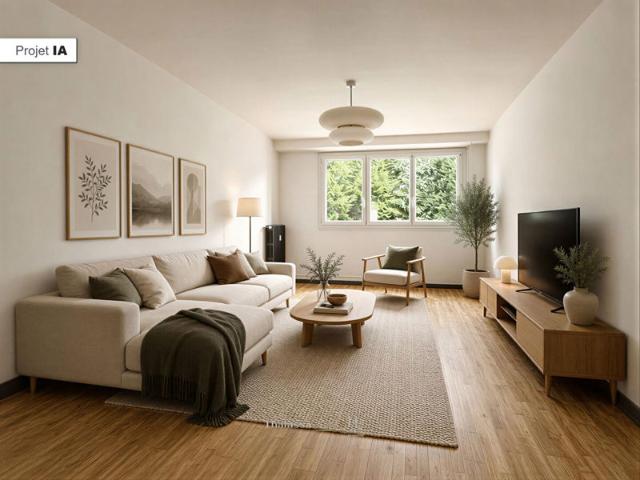 PRIX ATTRACTIF ZOLA T 3 2 Chambres 63 m2 Cave Stationnement