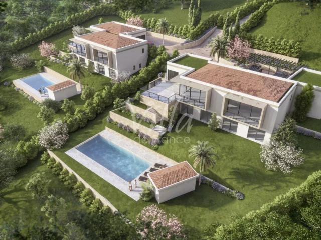 Prix Exceptionnel villa 4 étoiles 277m2, terrain 2276m2, Pou. m² Mougins