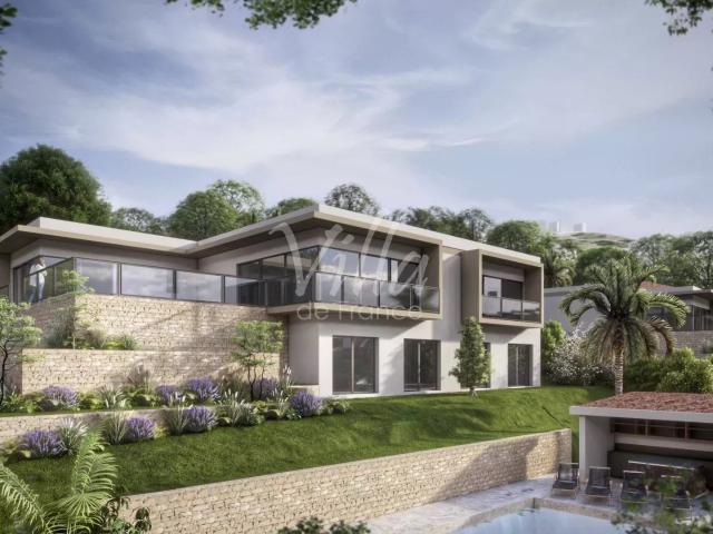 Prix Exceptionnel villa 4 étoiles 305m2, terrain 2133m2, Pou. m² Mougins