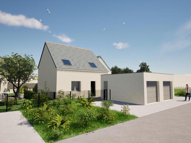 Maison à vendre à DOUE LA FONTAINE Type 5 95m²