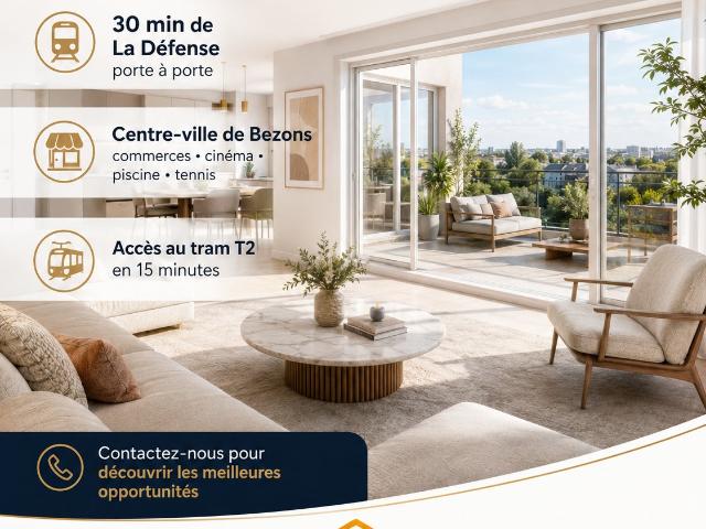 PRIX IMBATTABLE NEUF Appartement 3 pièces 52M² +LOGGIA 4M² 3 pièces, 51 m²