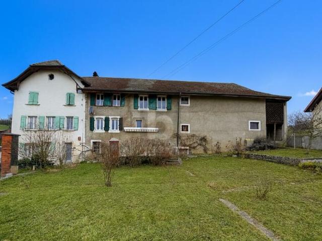 PRIX TOP ! CHARMANTE FERME AVEC VASTE POTENTIEL