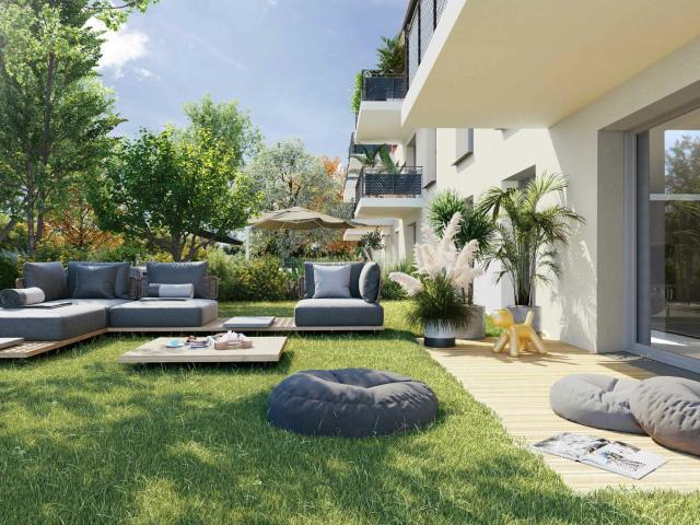 PRIX ULTRA COMPETITIF: T3 AVEC EXTERIEUR DE 80m², SEJOUR SPACIEUX & LUMINEUX, FAIBLES CHARGES ! 3 pièces, 65 m²