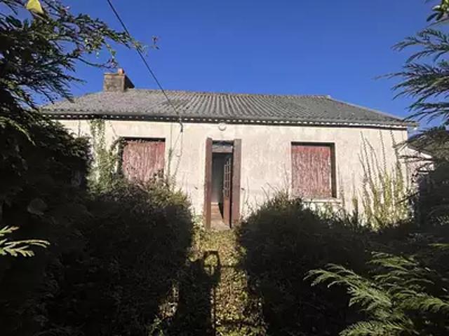 Priziac 56320 Achat / Vente maison 3 pièces t3 parking