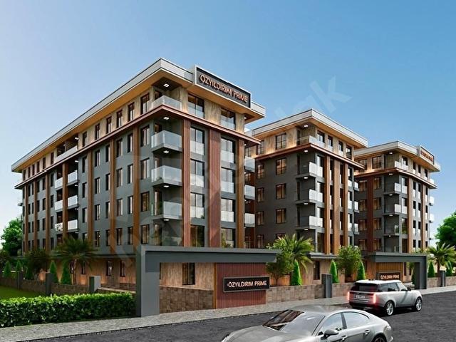 PRİME EVLERİNDE SATILIK GENİŞ 2+1 DAİRE