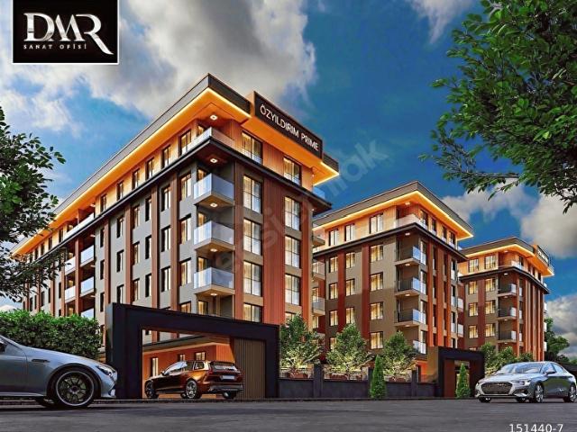 PRİME EVLERİNDE SATILIK 3+1 GENİŞ ARAKAT DAİRE