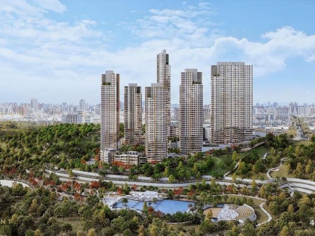 PRİME ORAN SATILIK 3+1 DAİRE YAŞARKENT'TEN