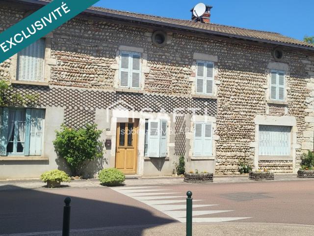 Priay Vente Maison 01