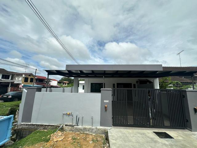 PRICE DROP ALERT Taman Senai Baru Johor Renovated Corner Lot