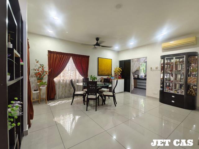 Price Drop Batu Belah Klang Double Storey Semi D Renovated Unit