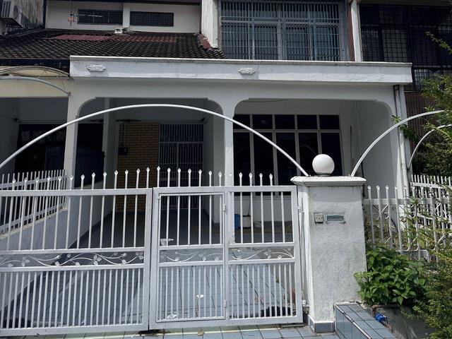PRICE DROP Double Storey Terrace Taman Bakti Ampang