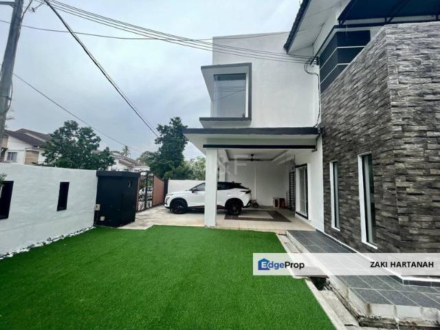 ‼️PRICE DROP TO RM850k ONLY‼️WTS / For Sale: Corner Lot Double Storey Semi D @ Taman Mentari, Semenyih