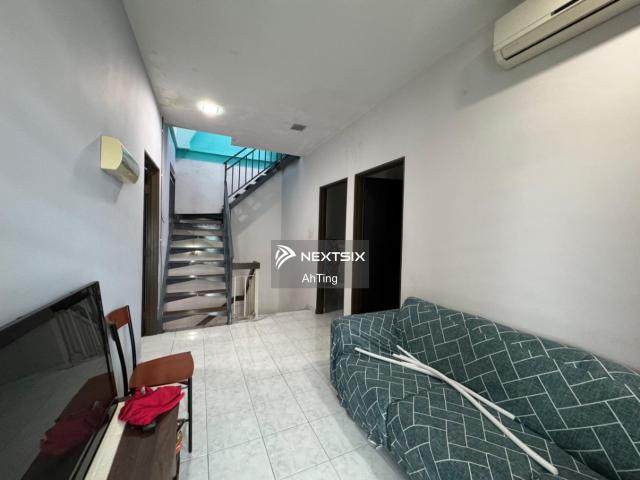 Price Drop 1.5styFactory Near Main Road 25x80 Klang Utama Jalan Sungai Puloh Non Flood