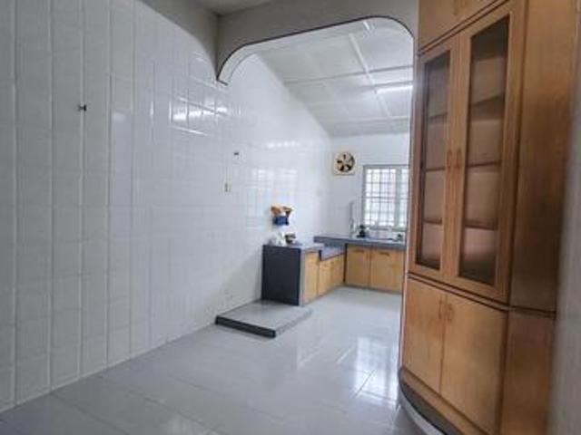 Price Dropped Kitchen Extended 1 Sty House Taman Klang Utama Klang