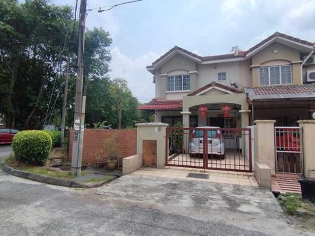 Price Freehold 2 storey CORNER House putra prima diskaun 250k