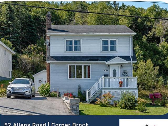Price Improvement! 52 Allens Road | Corner Brook