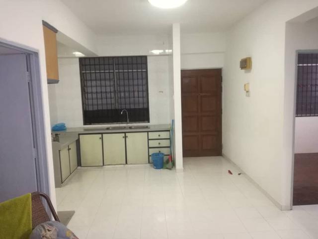 PRICE NEGO Desa Rahmat Apartment at Relau For Sale FULL FURNISH
