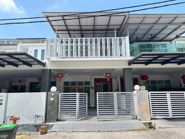 Price Reduced Open Facing GG 2Storey Terrace Taman Sinar Intan 3
