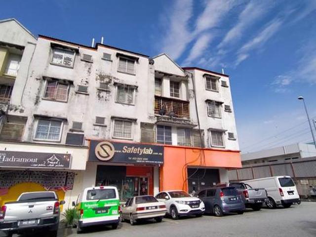 Price Reduced Apartment Perkasa Level 1 Seksyen 15 Bdr BBangi for Sale