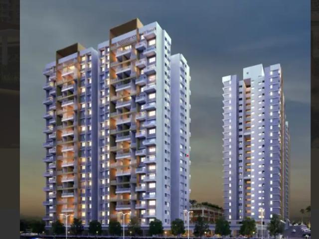 Pride Purple Park Titan 3 Bedroom 1060 Sq. Ft. Apartment in Hinjewadi Pune Listing ID: #10406