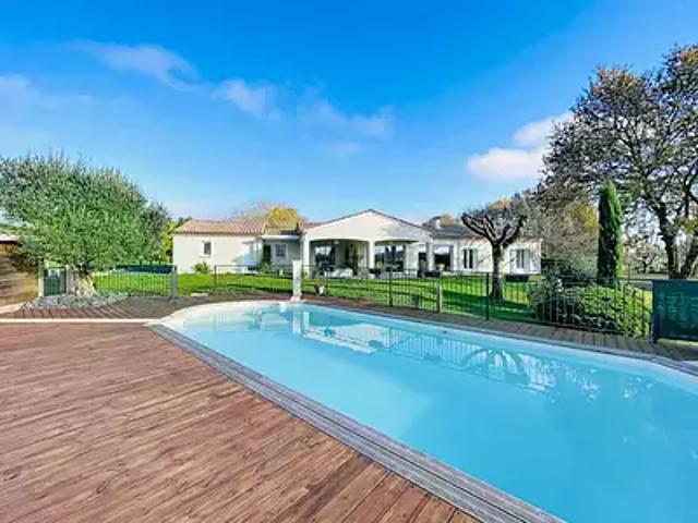 Prigonrieux 24130 Achat / Vente maison 5 pièces t5 piscine jardin