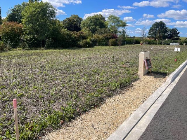 Prignac et Marcamps Vente Terrain 33