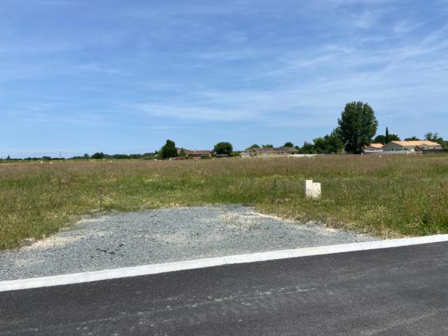 Prignac et Marcamps Vente Terrain 33