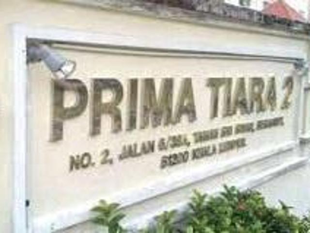 Prima Tiara II 926sqf Segambut 1k bookingFull loanRENO Geran