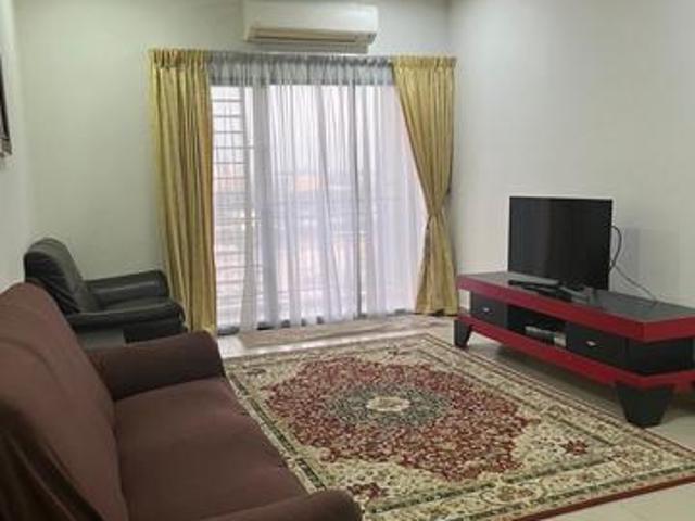 Prima U1 Fully Furnished with 3 Rooms 2 Bathrooms 2 Parking
